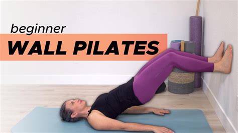 Pilates wall plank